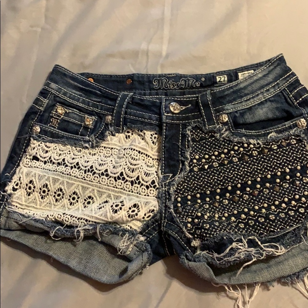 Miss Me Shorts